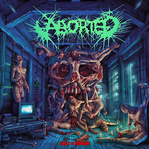 Aborted, David Simonich III - Naturom Demonto