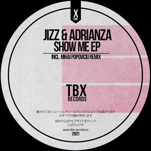 Jizz' - Show Me EP