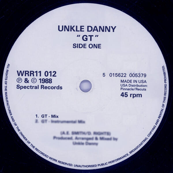 Unkle Danny, Deep House - GT