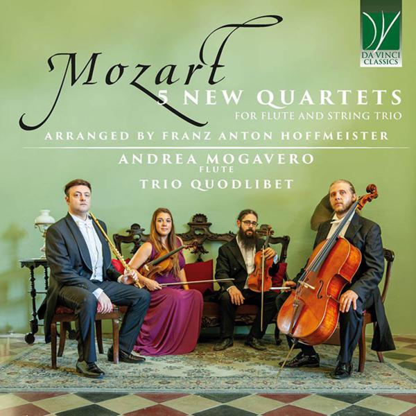 Trio Quodlibet, Andrea Mogavero - Quartet for Flute and String Trio No.3 in F Major, K.533: II. Andante