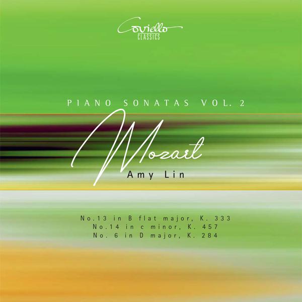 Amy Lin - Mozart: Piano Sonatas, Nos. 13, 14 & 6