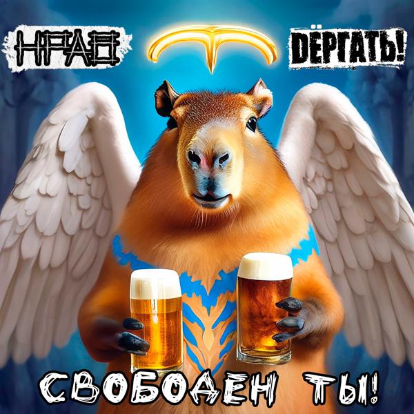 Нрав, Dергать! - Свободен ты!