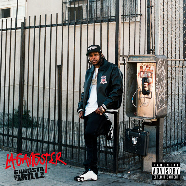 G Perico - LA Gangster: Gangsta Grillz