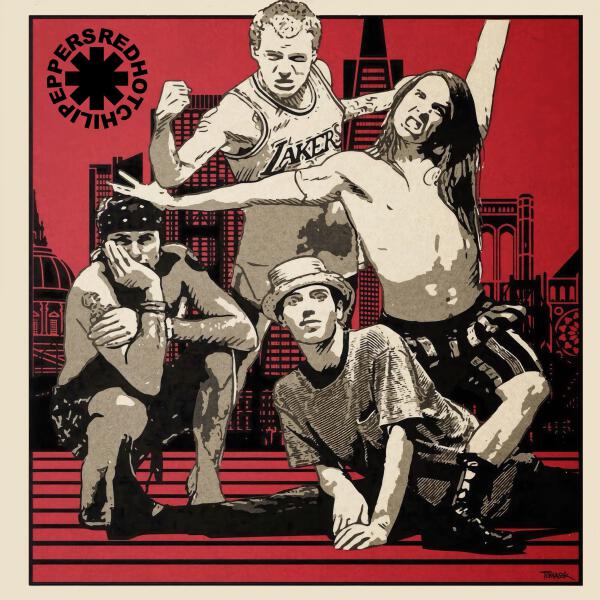 Red Hot Chili Peppers - Yertle The Turtle / Freaky Styley Medley