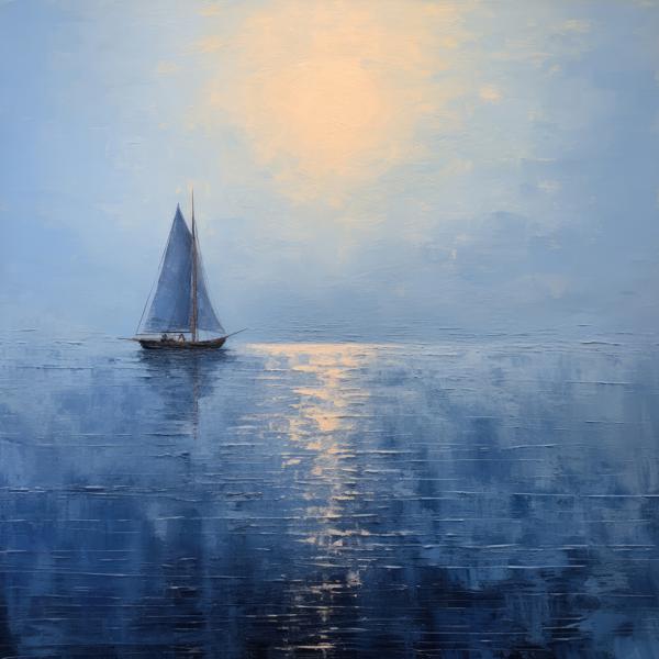 Polly Carter - Sailing