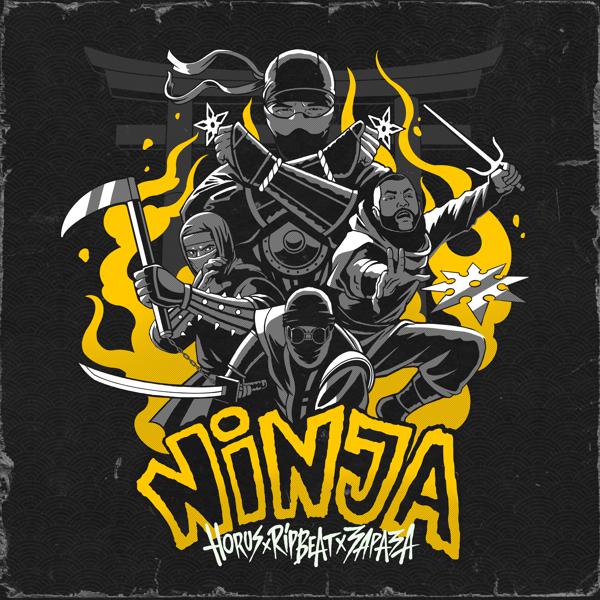 Horus, Зараза, Ripbeat - Ninja