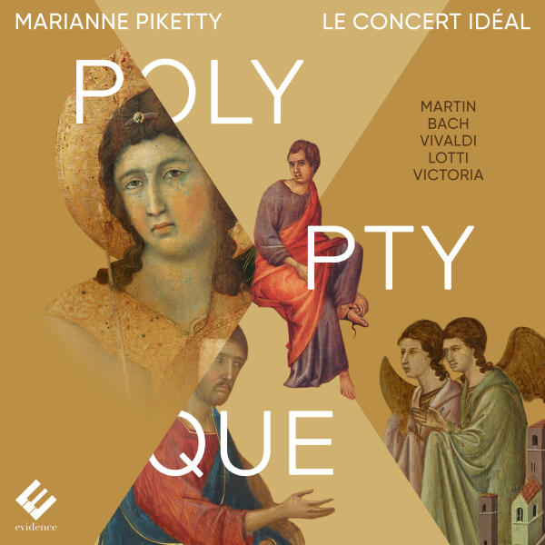 Frank Martin, Marianne Piketty, Le Concert Idéal - Polyptyque for Violin and Two Small String Orchestras: I. Image des Rameaux