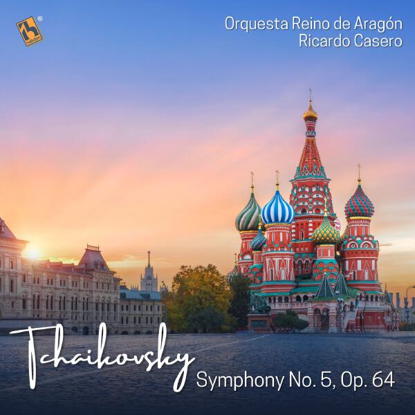 Orquesta Reino de Aragón, Ricardo Casero - Symphony No. 5, Op. 64: I. Andante - Allegro con anima (Live)
