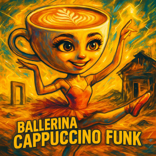 DJ EZMONEY - BALLERINA CAPPUCCINO FUNK (Super Mega Slowed)