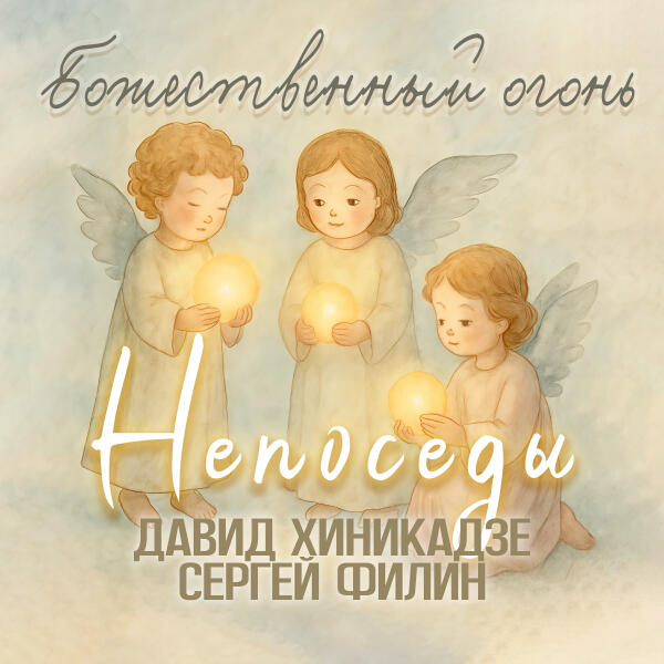 Непоседы, Давид Хиникадзе, Сергей Филин - Божественный огонь