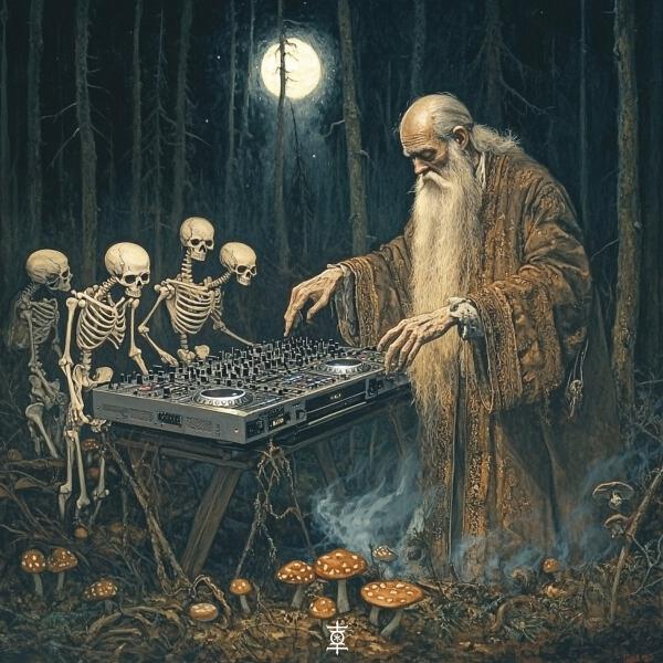 Baba Yaga Team - Ночь темна (NKOHA Remix)