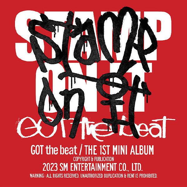 GOT the beat - Stamp On It - The 1st Mini Album