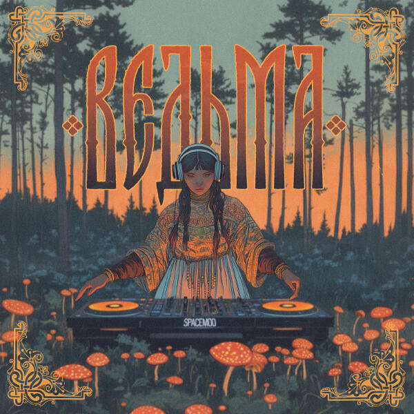 SpaceMoo - Ведьма