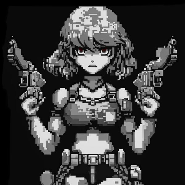 Neverlet - 8-BIT GIRL