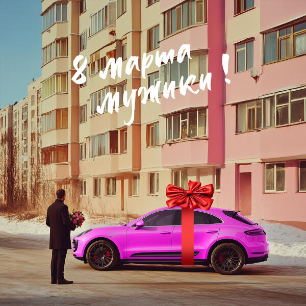 Сборная Союза - 8 марта, мужики! (2025)
