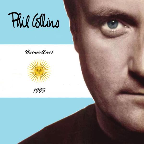 Phil Collins - Buenos Aires 1995