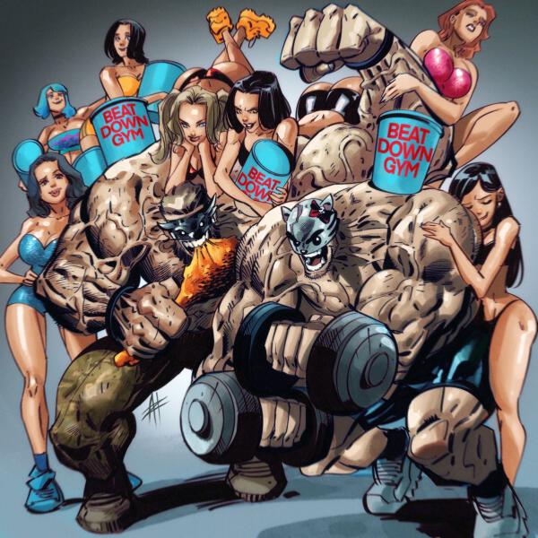 курсфэйк, Beatdown Heroes - ЕЛИ КУРУ
