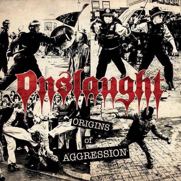 Onslaught - Origins Of Aggression