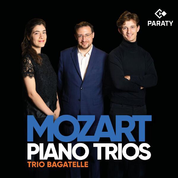 Wolfgang Amadeus Mozart, Trio Bagatelle - Piano Trio No. 4 in E Major, K. 542: I. Allegro