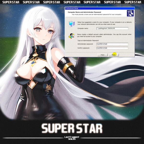 Lastfragment, SKWLKR - SUPER STAR