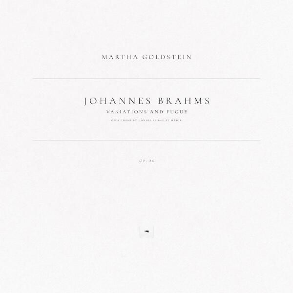 Johannes Brahms - Variations and Fugue on a Theme by Handel in B-Flat Major, Op. 24
