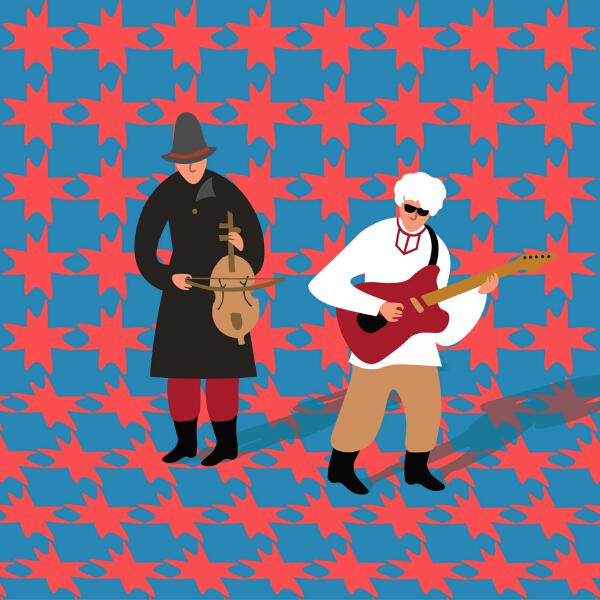 post-dukes, Один в оленьем парке - Закария (удмурт)