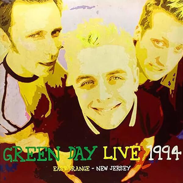 Green Day - East Orange 1994