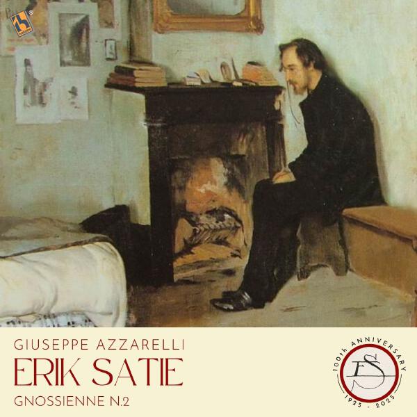 Giuseppe Azzarelli - Gnossiennes: No. 2, Avec étonnement