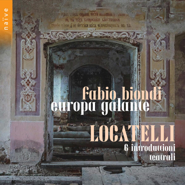 Fabio Biondi, Europa Galante - Introduttione I in D-Sharp Major, Op. 4 No. 1: I. Allegro