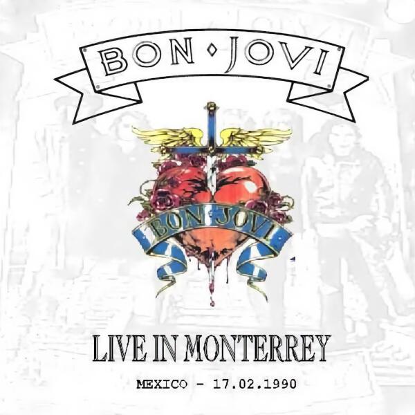 Bon Jovi - Monterrey 1990