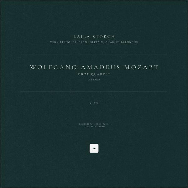 Wolfgang Amadeus Mozart - Oboe Quartet in F Major, K. 370