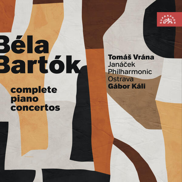 Janáček Philharmonic Ostrava, Gábor Káli, Tomáš Vrána - Piano Concerto No. 3 in E Major, Sz. 119: I. Allegro