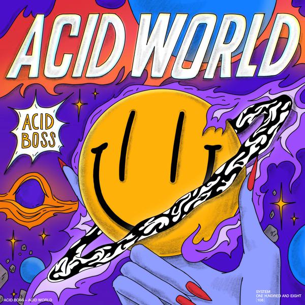 ACID BOSS - ACID WORLD