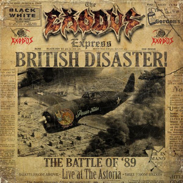 Exodus - Fabulous Disaster (Live)