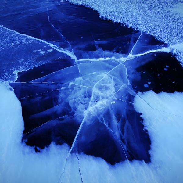 fadinglight - frosted window