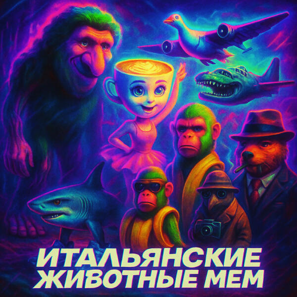 BRAZILIAN MASTER - ИТАЛЬЯНСКИЕ ЖИВОТНЫЕ МЕМ