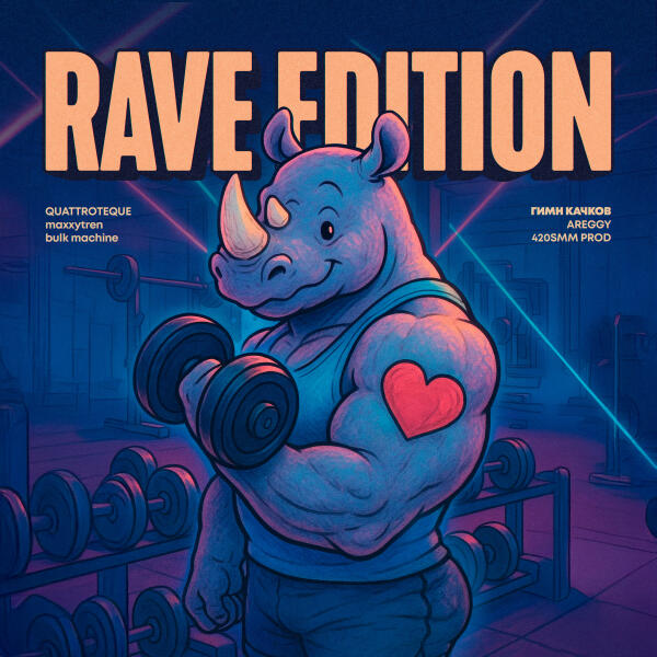 Quattroteque, maxxytren, bulk_machine - ГИМН КАЧКОВ (RAVE EDITION)