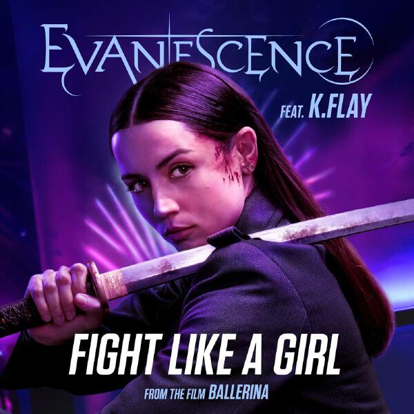 Evanescence, K.Flay - Fight Like A Girl - feat. K.Flay