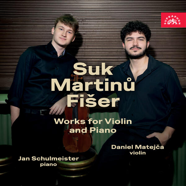 Daniel Matejča, Jan Schulmeister - Four Pieces for Violin and Piano, Op. 17: II. Appassionato
