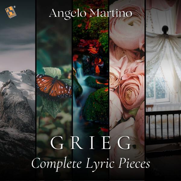 Angelo Martino - Lyric Pieces, Op. 12: No. 2, Waltz