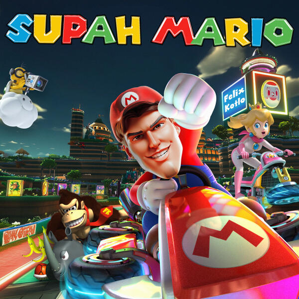 Felix Kotlo - SUPAH MARIO