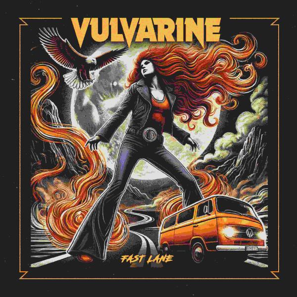 Vulvarine - The Drugs, the Love and the Pain