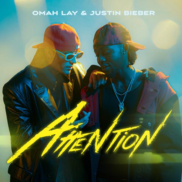 Omah Lay, Justin Bieber - attention