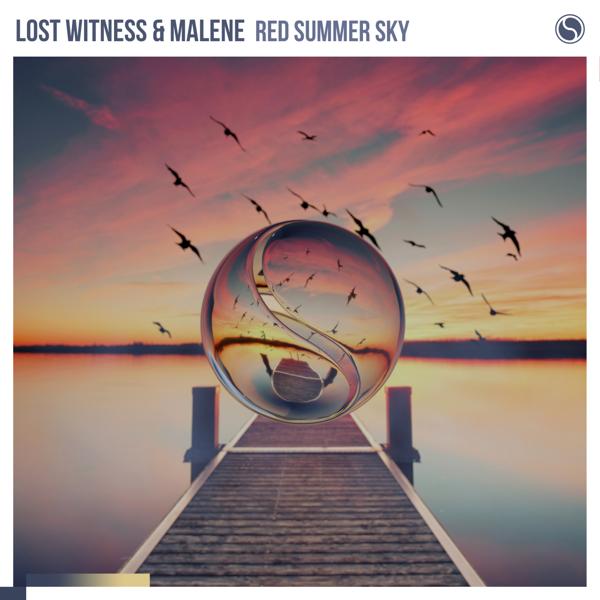 Lost Witness, Malene - Red Summer Sky