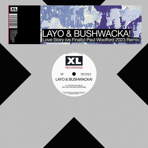 Layo & Bushwacka!, Paul Woolford - Love Story (vs Finally) (Paul Woolford 2023 Remix)