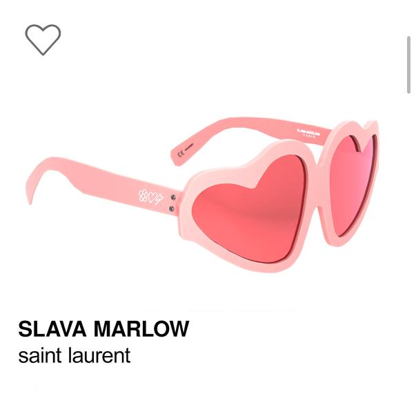 SLAVA MARLOW - Saint Laurent