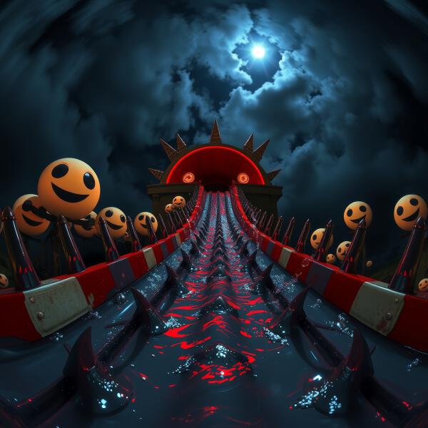 Паша Техник, nespit, MSTR.FREI - Аквапарк