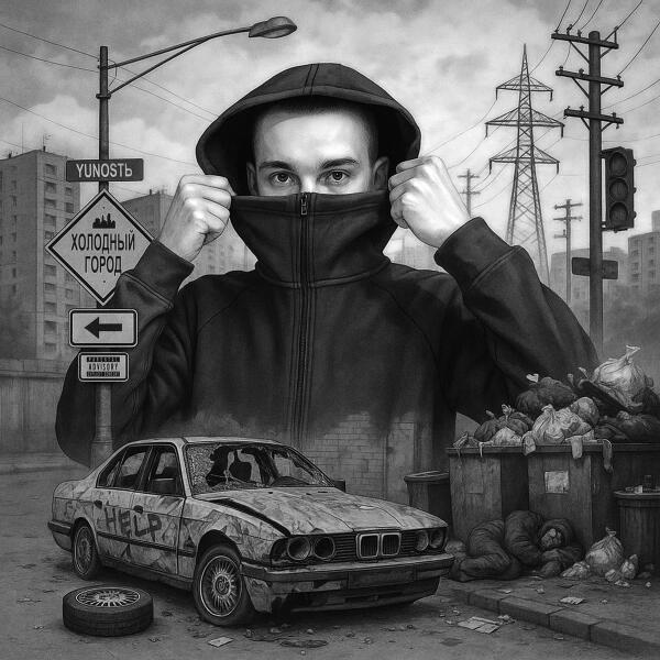 YUNOSTЬ - Без криминала (prod. by alone phantom)