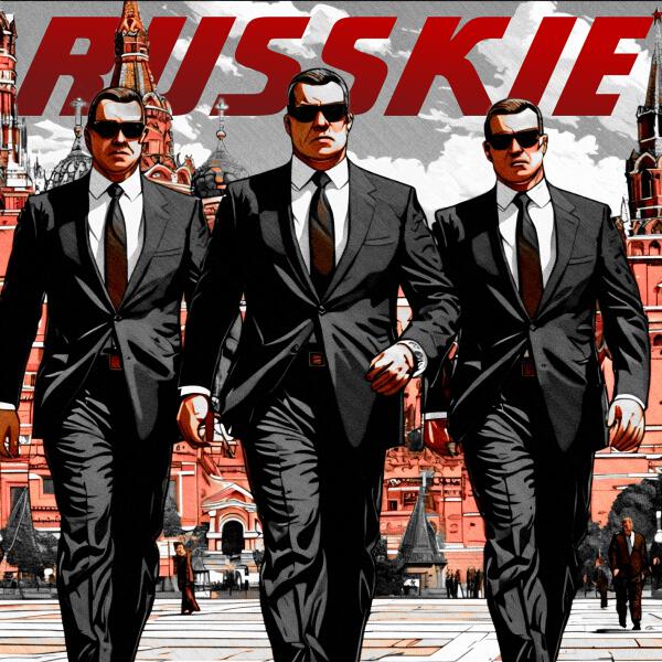 bakkerphonk, xxiene - Russkie!