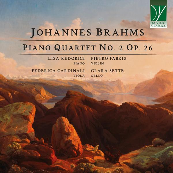 Pietro Fabris - Johannes Brahms: Piano Quartet No. 2 Op. 26